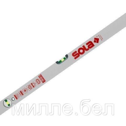 Уровень 1500мм 2 глазка AV 150 (SOLA)