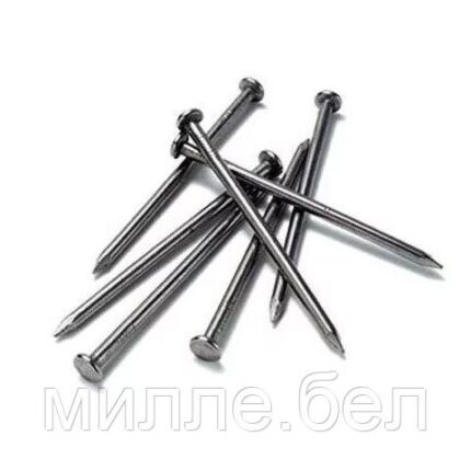 Гвозди строительные цинк 3.0х80 мм ГОСТ 4028-63 (5 кг в коробе) РМЗ (STARFIX)