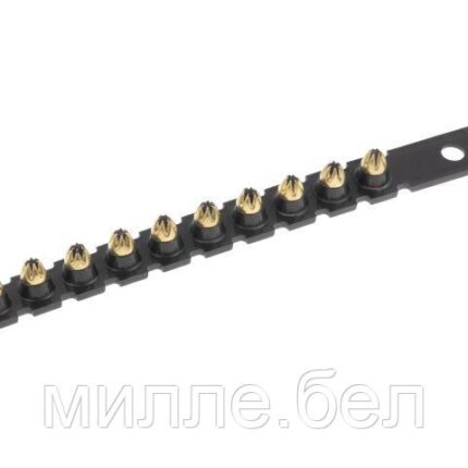 Патрон строительный К-6 (ЧЕРНЫЙ, 6,8х11мм, 100шт в уп., в кассетах) (Для применения с монтажным пороховым