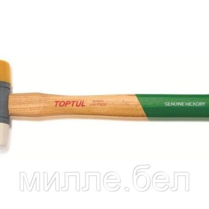 Молоток рихтовочный 35мм TOPTUL