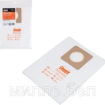 Мешок для пылесоса WORTEX VC 3016 WS сменный (2 шт.) GEPARD