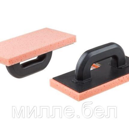 Терка пластм. с мягкой губкой 130х270х22мм STARTUL MASTER (ST1066-01) (для мытья плитки после укладки)