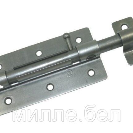 Задвижка дверная 120 мм ЗД-09, б/п STARFIX