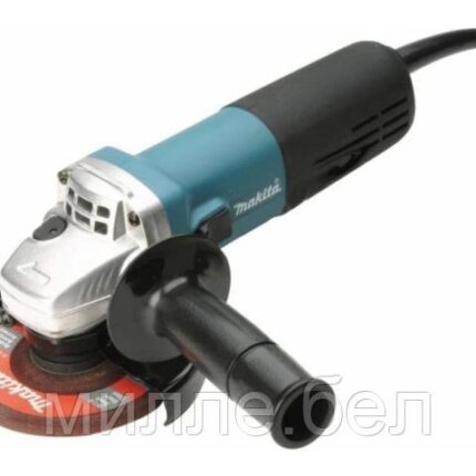 Одноручная углошлифмашина MAKITA GA 5093 X01 в кор. (1900 Вт, диск 125х22 мм, плавный пуск, регул. об.)