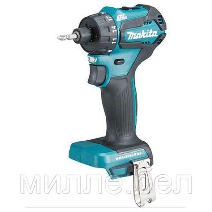 Аккум. шуруповерт MAKITA LXT DDF 083 Z в кор. (18.0 В, БЕЗ АККУМУЛЯТОРА, 2 скор., 40 Нм, шурупы до 10 мм)