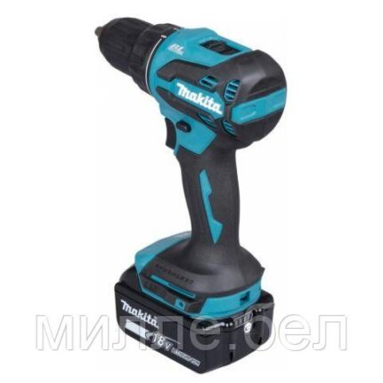 Аккум. дрель-шуруповерт MAKITA LXT DHP490SFJ MAKPAC (ОТГРУЗКА ТОЛЬКО ПО ЭТН/ЭТТН | 18.0 В, 2 акк., 3.0 А/ч