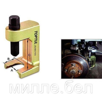 Съемник шаровых опор 23мм TOPTUL