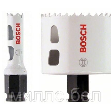 Коронка биметаллическая 65 мм PROGRESSOR BOSCH (универсальная)