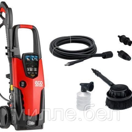 Очиститель высокого давления ECO HPW-1521S (2.10 кВт, 150 бар, 450 л/ч, самовсасывание)