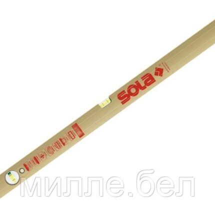 Уровень 600мм 2 глазка с магнитами AZM 60 (SOLA)