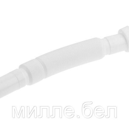 Гибкая труба с гайкой 1 1/4"х32 с конусной прокладкой, 800мм, AV Engineering