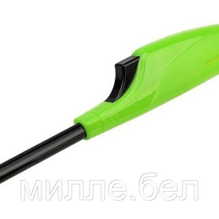 Пьезозажигалка бытовая газовая с классическим пламенем зеленая СК-306 СОКОЛ