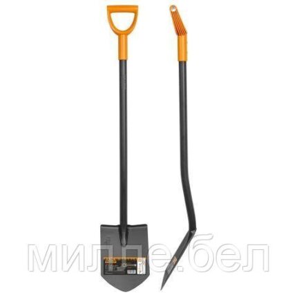 Лопата штыковая цельнометаллическая 1160мм STARTUL METSA (ST6080-01) (толщина полотна 2.15мм)