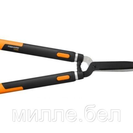 Ножницы для живой изгороди телескопические  SmatrF FISKARS