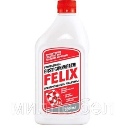 Преобразователь ржавчины Felix 500мл