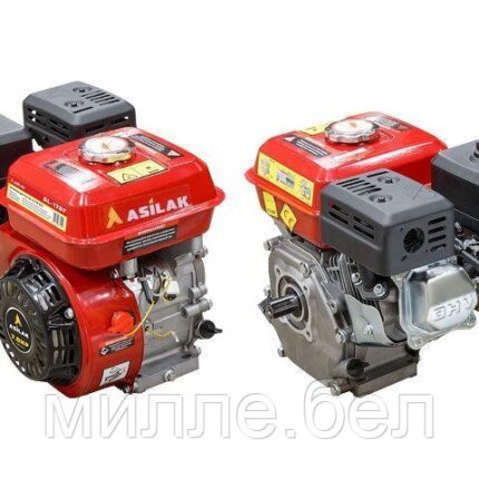 Двигатель 7.0 л.с. бензиновый (шлицевой вал диам. 25 мм.) (Макс. мощность: 7.0 л.с, Шлицевой вал д.25 мм.)