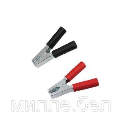 Зажим «крокодил», длина 150 мм, ток 250A, (2 шт.), (пакет) БОПП REXANT