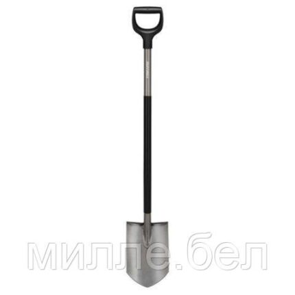 Лопата штыковая Ergonomic FISKARS (длина:1249мм, ширина:193мм)