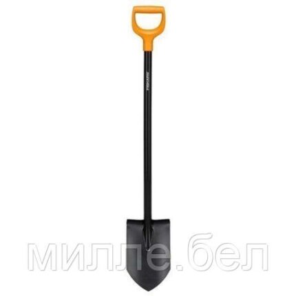 Лопата штыковая Solid FISKARS (длина:1166мм, ширина:180мм)