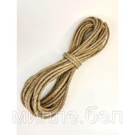 Веревка джутовая 4мм х20м