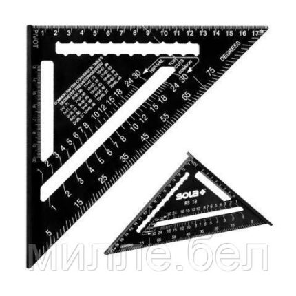 Угольник Свенсона 180 мм алюм. RS 18 (SOLA) (https://www.youtube.com/watch?v=vnjtGooaHr0)