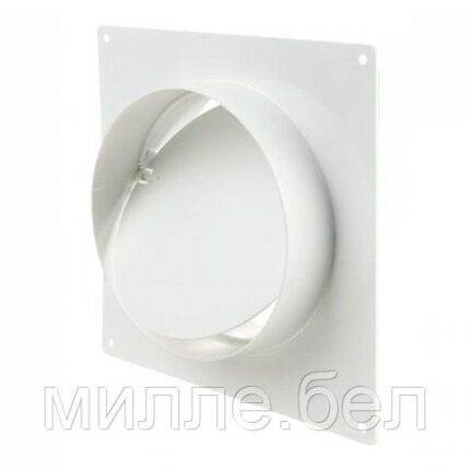 Муфта воздуховода 2521 круглых каналов d=125мм с обр. клапаном ZERNBERG