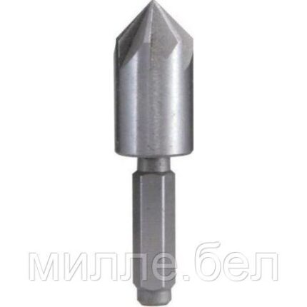 Зенкер 13х50мм HSS, 7T, 90G, E-form 1/4 MAKITA