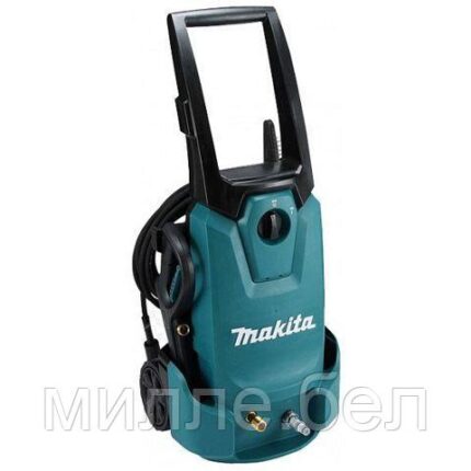 Очиститель высокого давления MAKITA HW 1200 (1.80 кВт, 120 бар, 420 л/ч, возможность забора воды из бочки: Да,