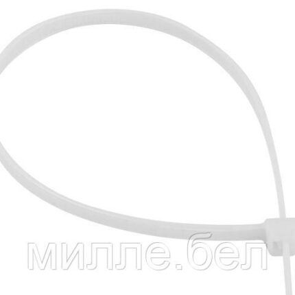 Хомут-стяжка 4.8х350 мм белый (100 шт в уп.) STARFIX