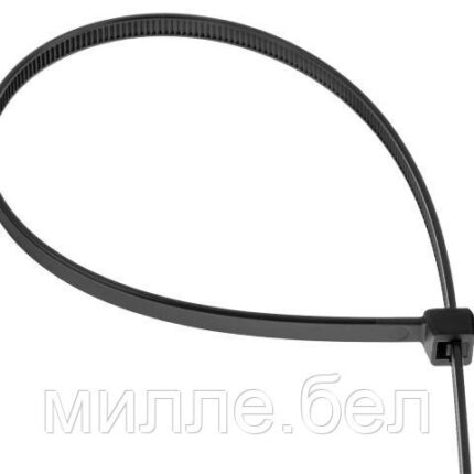 Хомут-стяжка 2.5х80 мм черный (100 шт в уп.) STARFIX