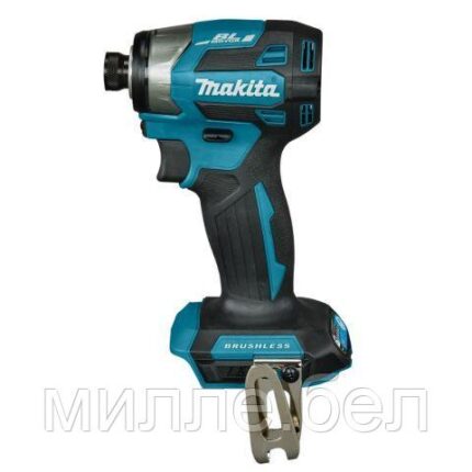 Аккум. шуруповерт MAKITA LXT DTD 173 Z в кор. (18.0 В, БЕЗ АККУМУЛЯТОРА, 4 скор., 180 Нм, шурупы до 6 мм)