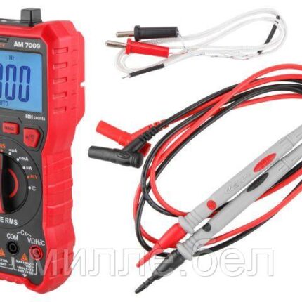 Мультиметр цифровой WORTEX AM 7009