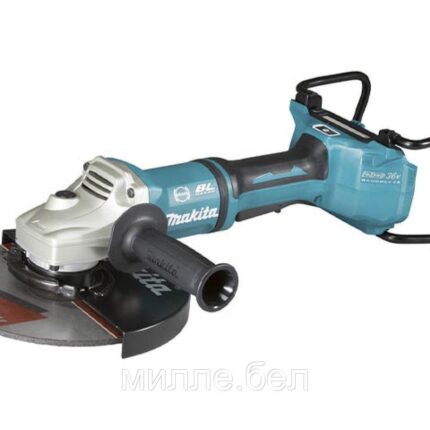 Аккум. двуручная углошлифмашина MAKITA LXT DGA 901 ZU в кор. (18+18 В, БЕЗ АККУМУЛЯТОРА, диск 230х22.0 мм,