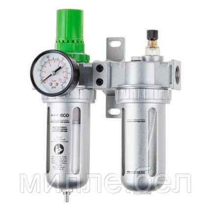 Фильтр воздушный ECO с регулятором давления и маслораспылителем (1/2")