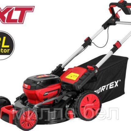 Газонокосилка аккумуляторная WORTEX CLM 4536-2 в кор. XLT SOLO БЕСЩЁТ.ДВИГ., CАМОХОД., 18В+18В, шир. (БЕЗ АКБ