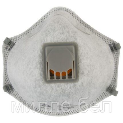 Респиратор JETA SAFETY JM-7626 формов. с клап. FFP2 (до 12 ПДК) (с угольным слоем)