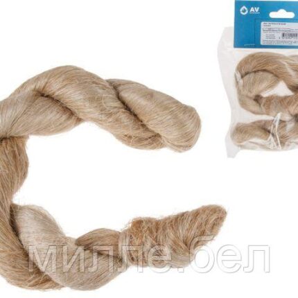 Лен сантехнический чесаный 100 г, AV Engineering