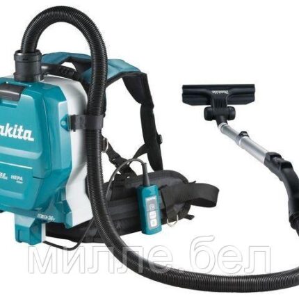 Аккум. пылесос MAKITA LXT DVC 261 ZX11 в кор. (ОТГРУЗКА ТОЛЬКО ПО ЭТН/ЭТТН | 18+18 В, БЕЗ АККУМУЛЯТОРА, 2.00