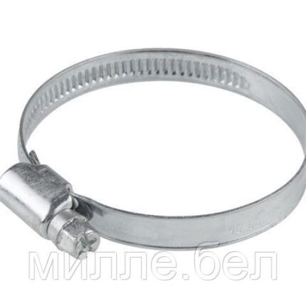 Хомут червячный 12-20 мм, цинк, DIN 3017 (50 шт в пакете) STARFIX