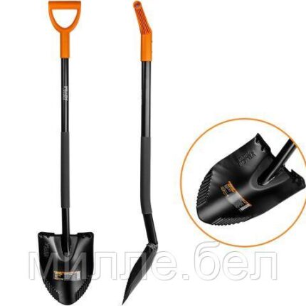 Лопата штыковая с зубьями цельнометаллическая 1200мм STARTUL METSA (ST6080-10) (толщина полотна 2мм)