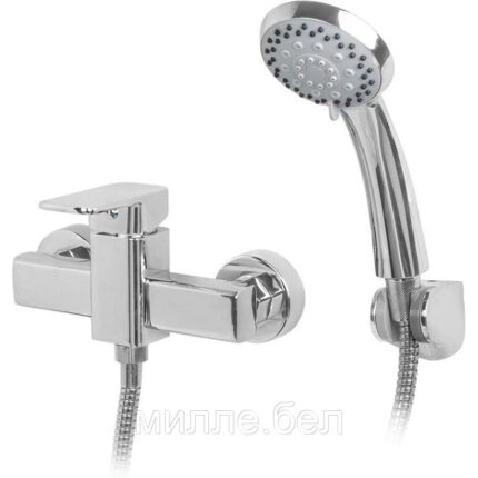 Смеситель для душа D35-A, серия 590 ECONOCE (Без излива, лейка и шланг в комплекте)