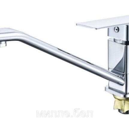 Смеситель для кухни D35-A, серия 210 ECONOCE (Длинный излив, длина 224 мм, высота 108 мм, поворотный)