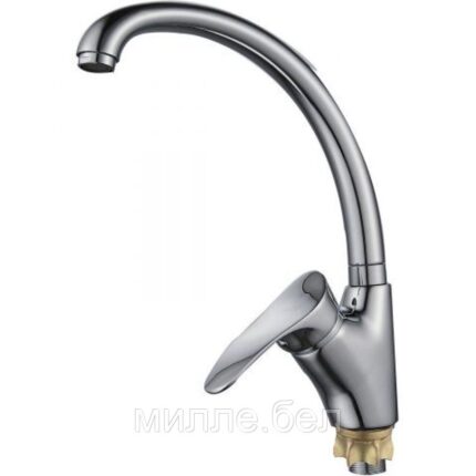 Смеситель для кухни D40-A, серия 310, ECONOCE (C-излив, длина 204 мм, высота 269 мм, поворотный)