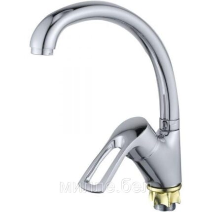 Смеситель для кухни D40-A, серия 320, ECONOCE (C-излив, длина 204 мм, высота 269 мм, поворотный)