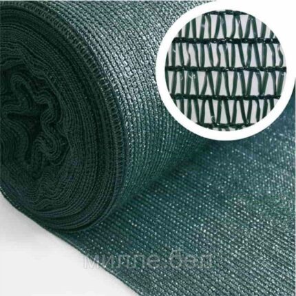 Сетка защитная затеняющая фасадная 55 %, 2х20м (40м2) ЗАВОД № 1