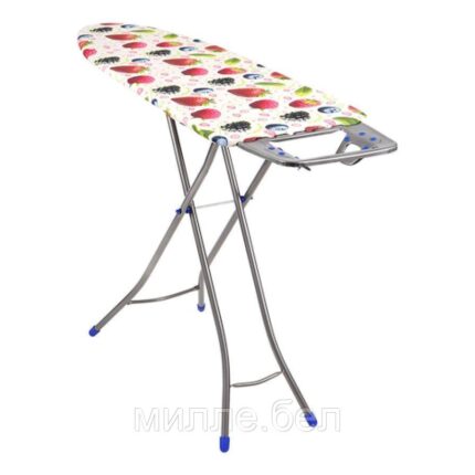 Доска гладильная Bell Classy 1 (ДСП 1120 х 345), подставка п/утюг, NIKA (цвета в ассортименте)