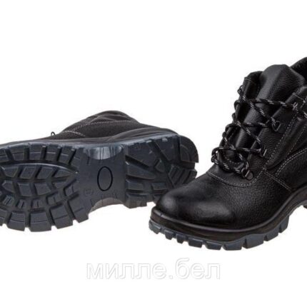 Ботинки рабочие "Атлант" р.38 РБ (ОТГРУЗКА ТОЛЬКО ПО ЭТН/ЭТТН | 2-слойная подошва) (КОМИЛ)