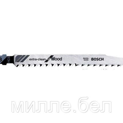 Пилка лобз. по дереву T308B (1 шт.) BOSCH (пропил прямой, тонкий, без сколов в древесине)