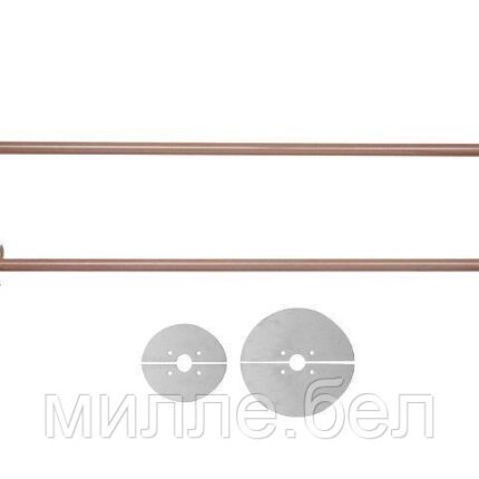 Бур садовый 2м (Рубин-7)