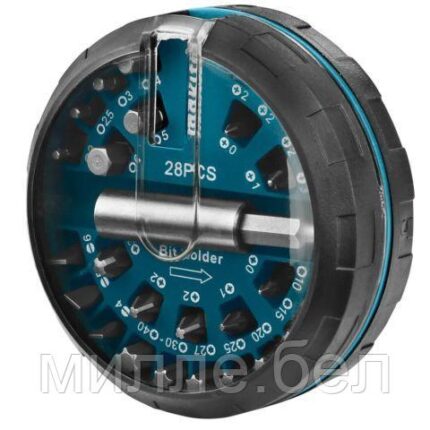 Набор бит (28 шт) с магнитным адаптером MAKITA